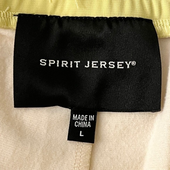 Spirit Jersey NEW Mens L Sweatpants Lounge Fleece Sweats Pockets Colorful Unisex - Picture 7 of 8